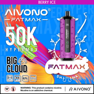 AIM FATMAX Shisha Flavors 50000 puffs DTL Vaper