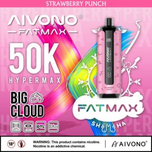 AIM FATMAX Shisha Flavors 50000 puffs DTL Vaper