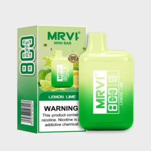 MRVI MINI BAR 800 Puffs 2ml 2% Nicotine Disposable Vape wholesale bulk order