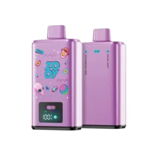 ZOOY 150K 3 IN 1 Flavors Smart Display Vape disposable with screen wholesale