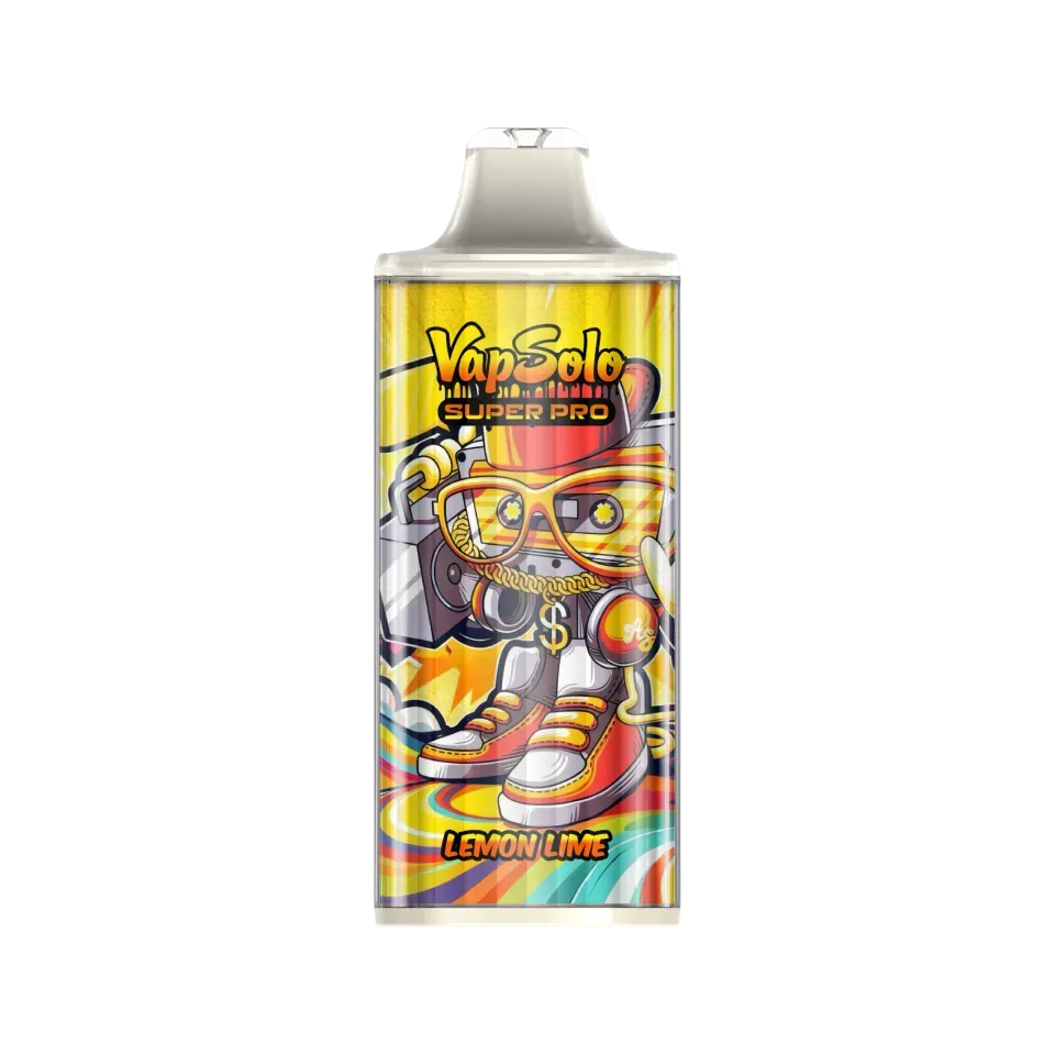 Vapsolo Super Pro 30K Disposable Vape 30000 Puff – 4 Level Airflow 1.0Ω Mesh Coil - Image 2