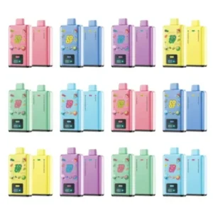 ZOOY 150K 3 IN 1 Flavors Smart Display Vape disposable with screen wholesale