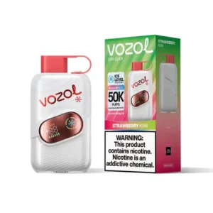 VOZOL Star Click 50K Disposable Vape – 50000 Puff 30 flavors 50mg, 1000mAh & Dual Mesh Coils