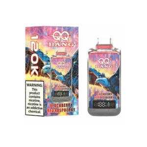 QQ Bang 120K Disposable Vape – 120000 Puffs LED Display Type-C Rechargeable Wholesale Vape