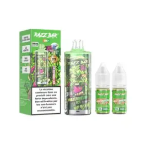 Razz Bar 30k Plus 30000 Puffs Razzbar Disposable Vape – 2% Nicotine (20mg) | TPD Compliant & USB-C Rechargeable