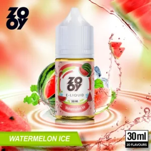 ZOOY 30ML E-Liquid Refillable Oil – Premium 30mg/50mg Nicotine Salt 10pcs/box Authentic wholesale