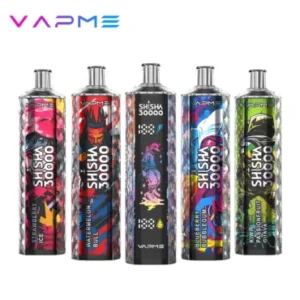 VAPME SHISHA 30000 | 36mL 0.6Ω Mesh Coil 30K Puffs DTL Disposable